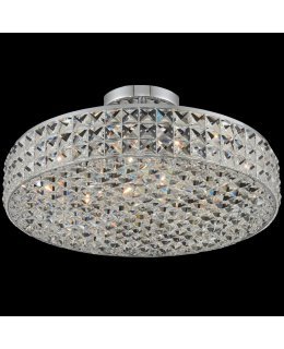 Allegri 032841FR001 Loro 16 Inch Semi Flush Mount Ceiling Light 